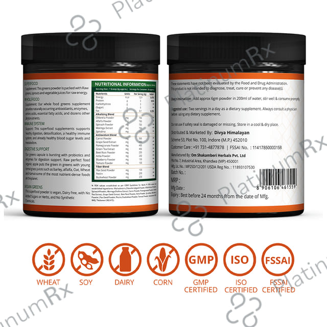 Divya Himalayan Super Green