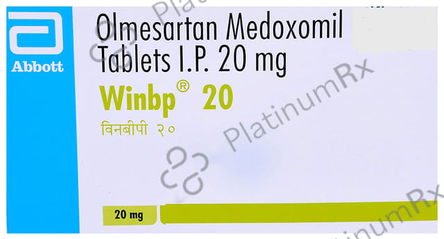 Winbp 20mg Tablet 15s