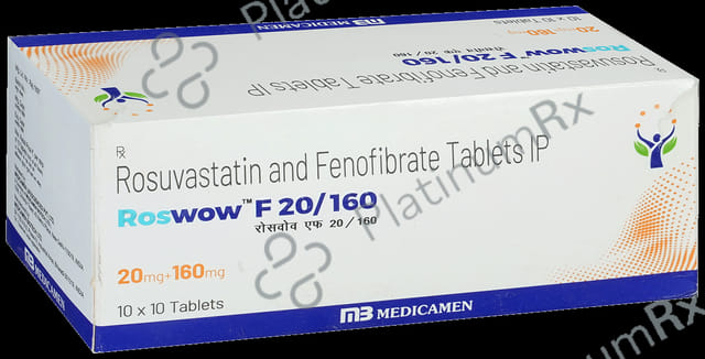 Roswow F 20/160 Tablet