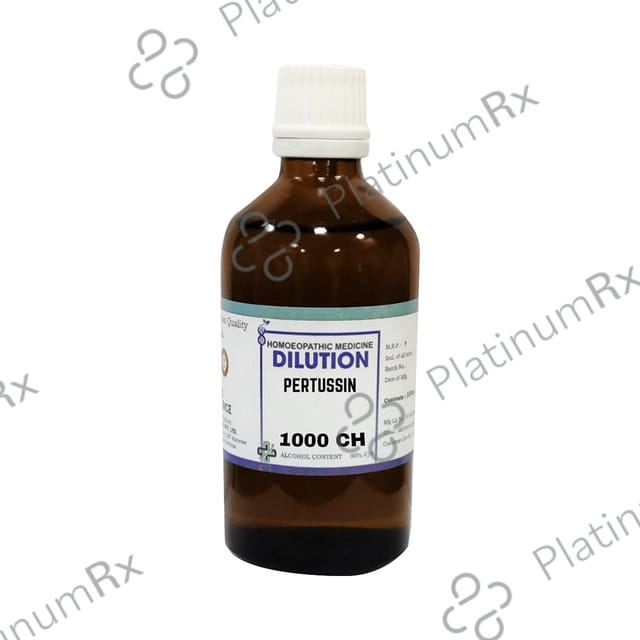 LDD Bioscience Pertussin Dilution 1000 CH 100 ml