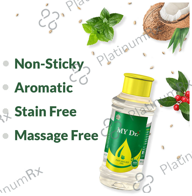 MY Dr Pain Relief Oil (125ml Each) 1 Bottle