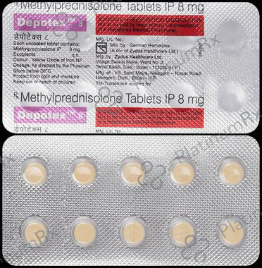 Depotex 8mg Tablet