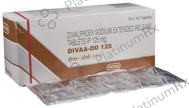 Divaa OD 125 Tablet ER