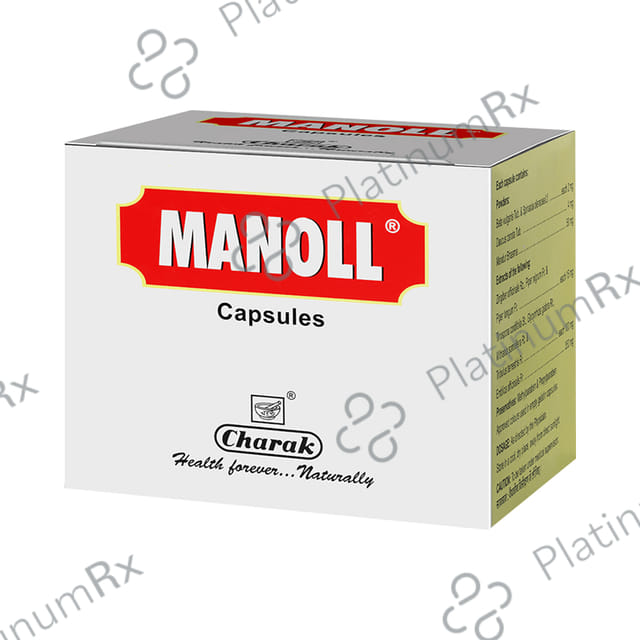 Charak Manoll Capsule 20s