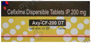Axy-CF 200 DT Tablet