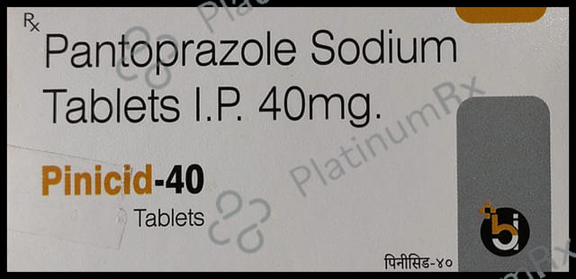 Pinicid 40 Tablet