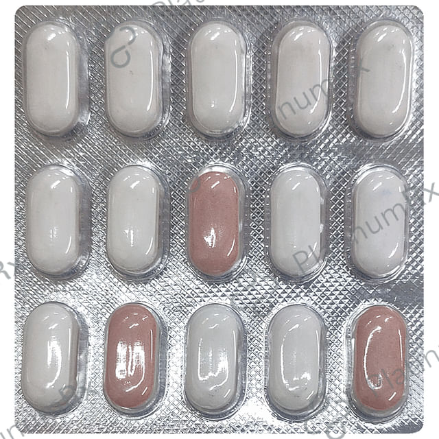 Isryl M2 2/500mg Tablet SR 15s