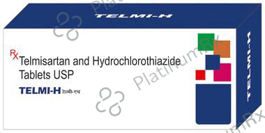 Telmi-H Tablet 10 Tablet West-Coast Pharma Works