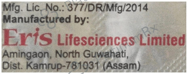 Gluxit Beta 2.5/10mg Tablet 15s