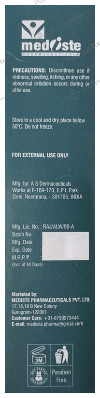Medaceous Hydrating Gel
