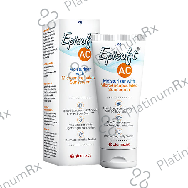 Episoft AC SPF 30 Cream 75gm