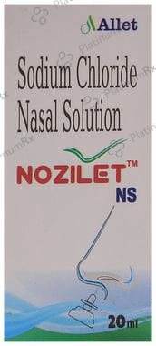 Nozilet NS Nasal Solution