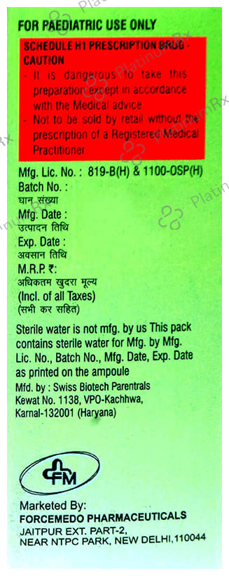 Fulpod 50mg Dry Syrup 30ml