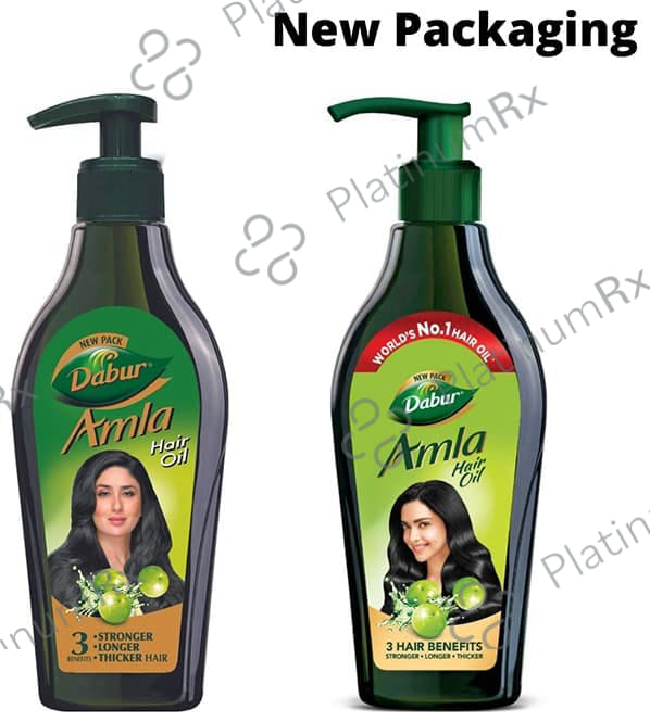 Dabur Amla Hair Oil 550ml