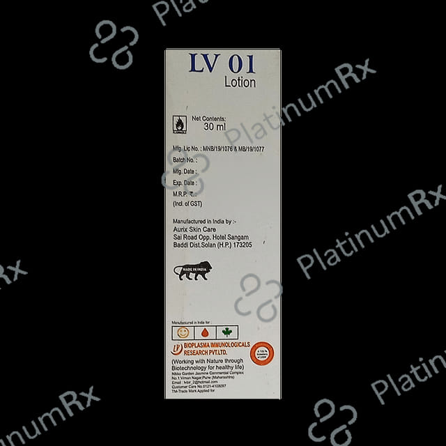 LV 01 Lotion