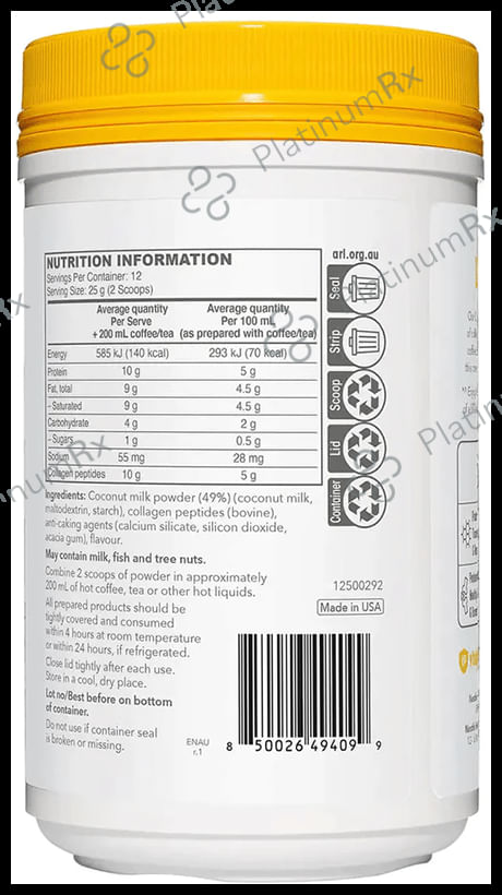 Vital Proteins Collagen Peptides Powder - For Skin, Hair, Nail & Joint Support 327 gm