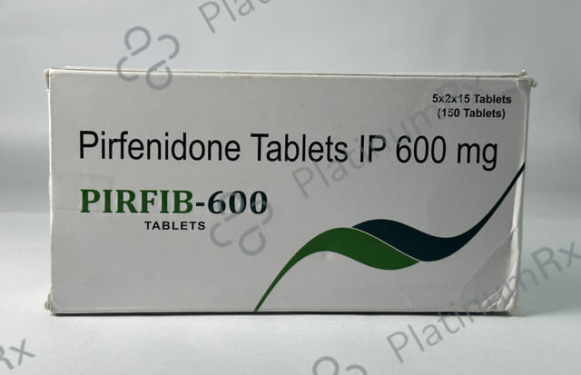 Pirfib 600mg Tablet 15s