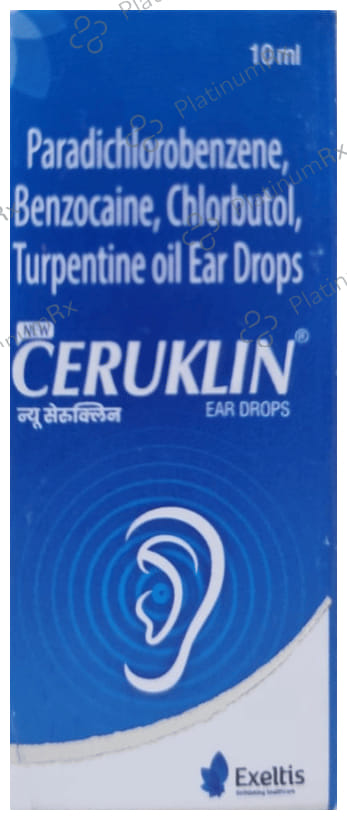 Ceruklin Ear Drop 10ml