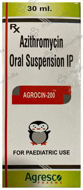 Agrosin 200mg Oral Suspension 30ml