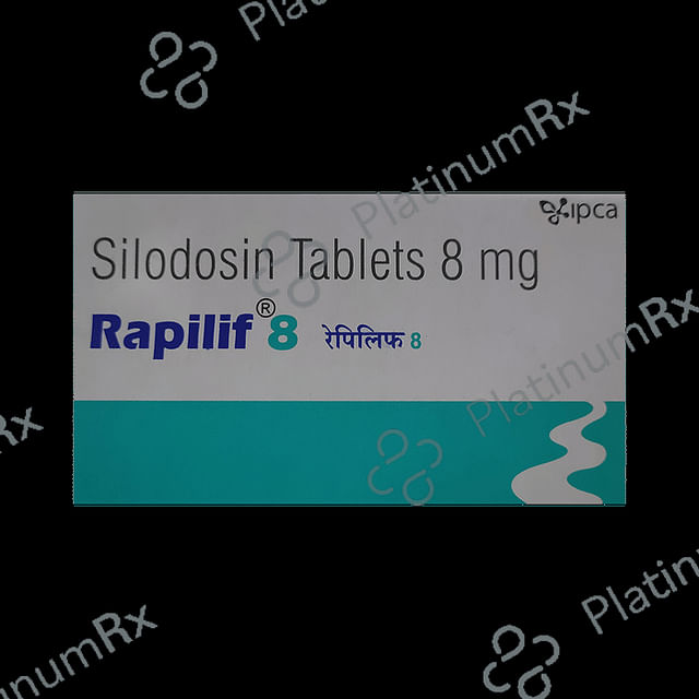 Rapilif 8mg Tablet 15s