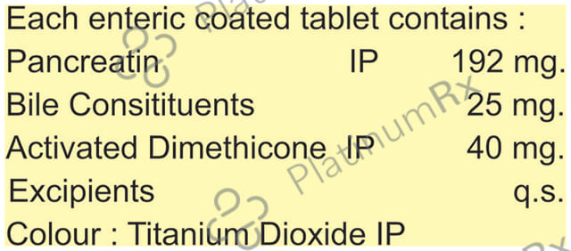 Cadizyme Tablet