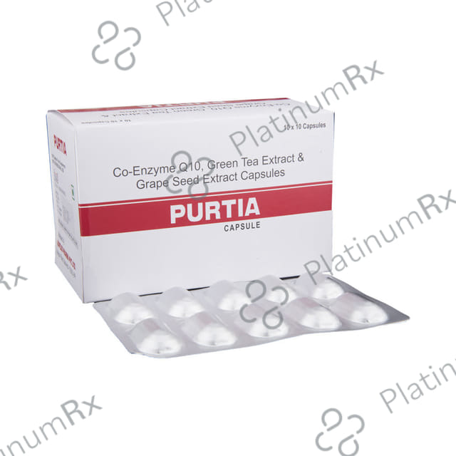 Purtia Capsule 10s