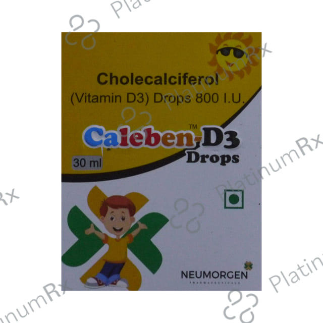 Caleben D3 Oral Drops 30ml