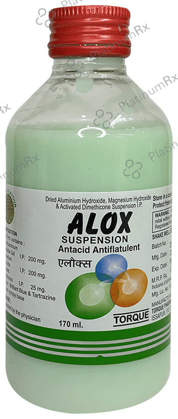 Alox Saunf Flavour Suspension 170ml