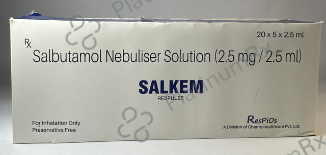 Salkem Respules 5X2.5ml