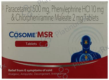 Cosome MSR Tablet