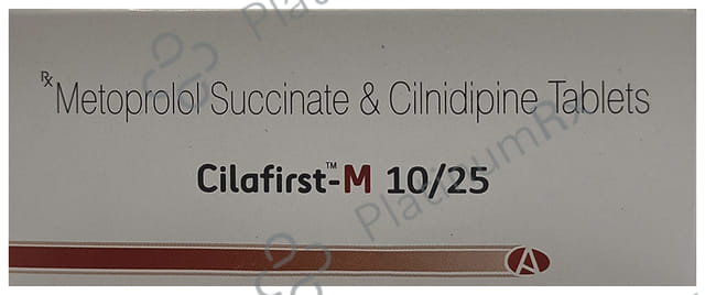 Cilafirst M 10/25mg Tablet ER 10s