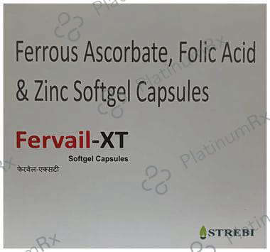 Fervail XT Softgel Capsule 10s