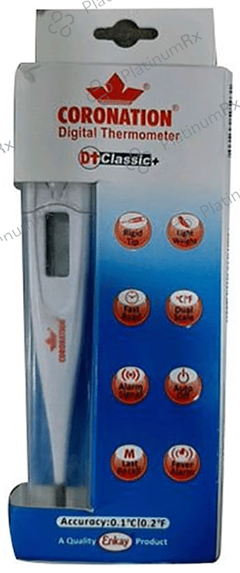 Coronation Digital Thermometer Classic Plus