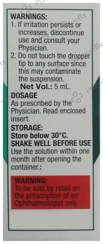 Azopt 1% Opthalmic Suspension 5ml