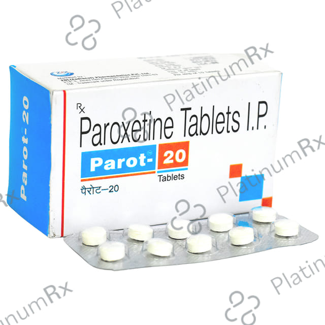 Parot 20 Tablet
