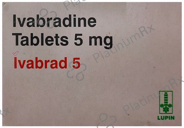 Ivabrad 5mg Tablet 15s