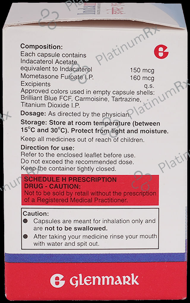 Indamet 160 Capsule