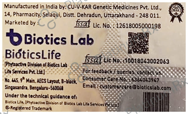 BioticsLife Biovestin 500mg Tablet 10s