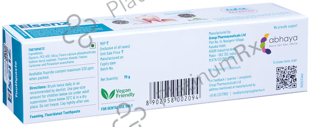Elsenz Toothpaste 70gm