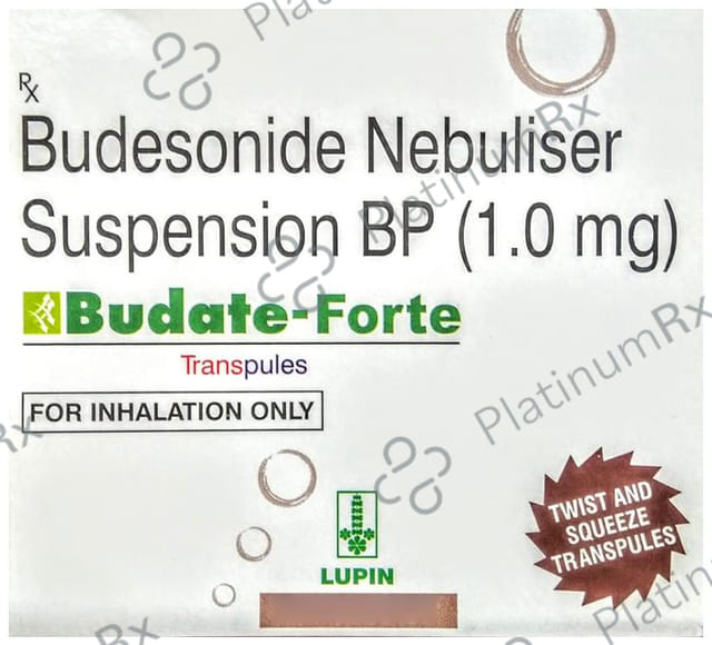 Budate Forte Transpules 2ml