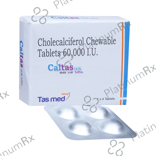 Caltas D3 60K Tablet 4s