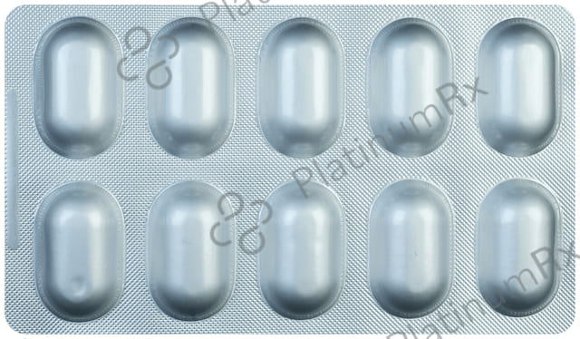 Enzelo 25000mg Capsule 10s