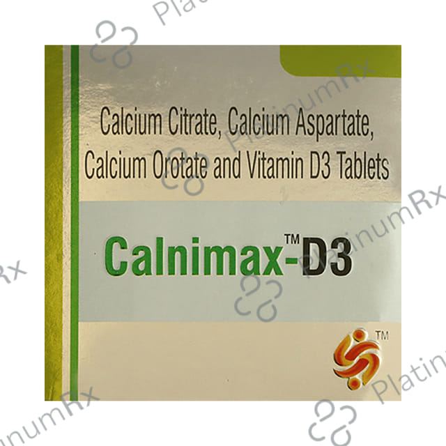 Calnimax D3 Tablet 10s