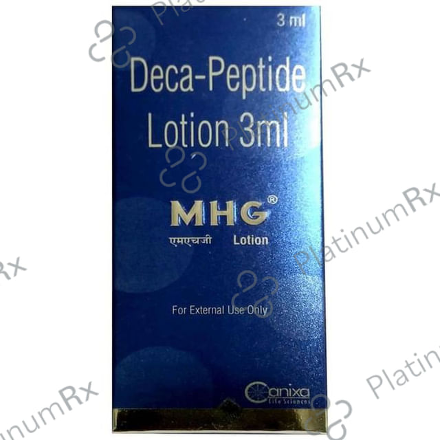 MHG 3mg Lotion 3ml