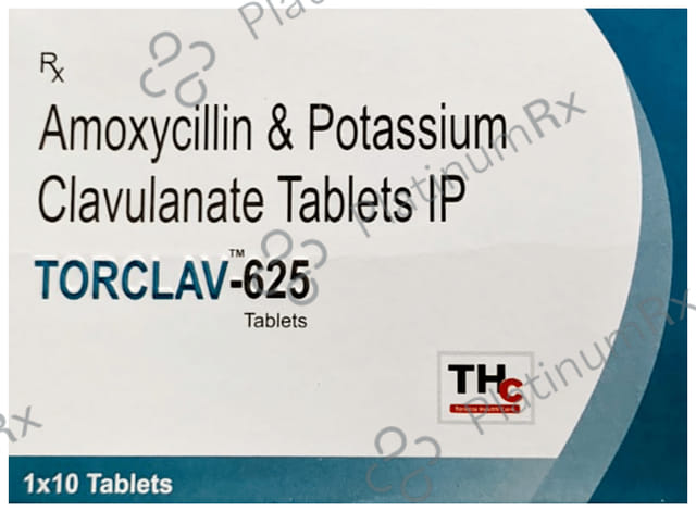 Torclav 625 Tablet