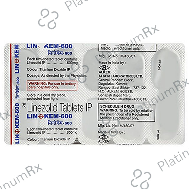 Linokem 600m Tablet 10s
