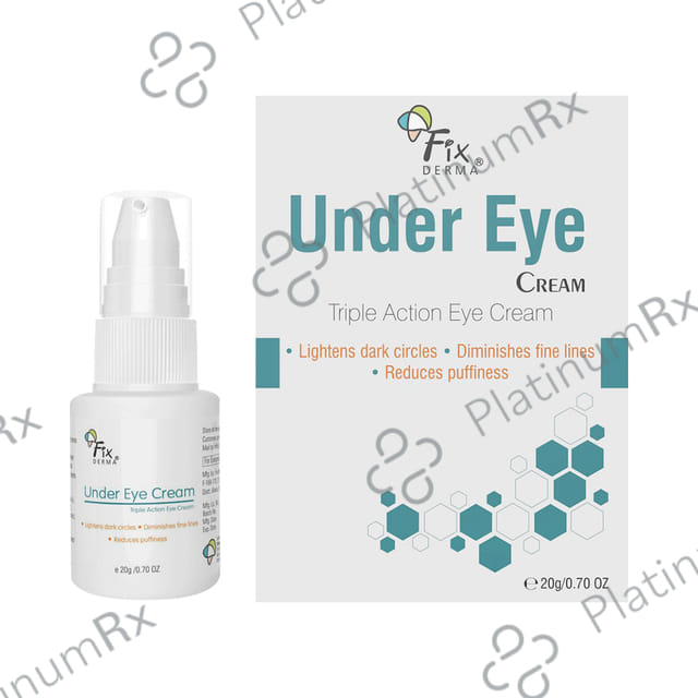 Fix Derma Triple Action Under Eye Cream 20gm