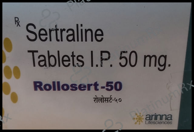 Rollosert 50 Tablet