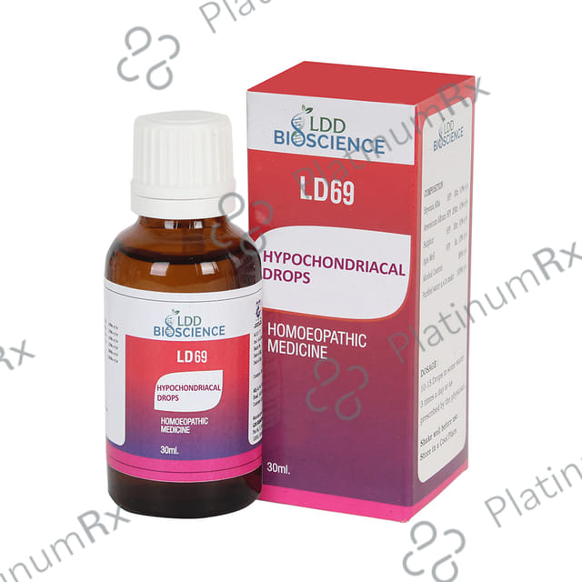 LDD Bioscience LD 69 Hypochondriacal Drop