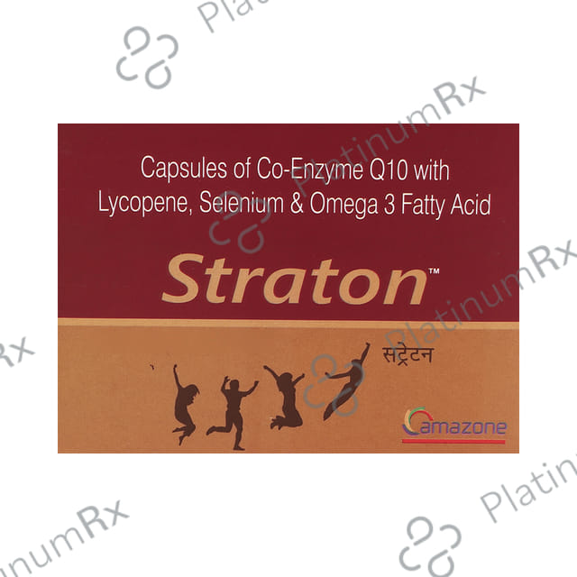 Straton Softgel Capsule